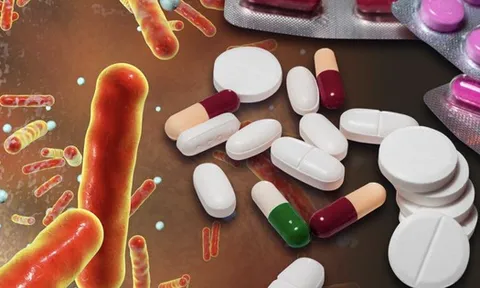 Thuốc kháng sinh mất dần hiệu lực