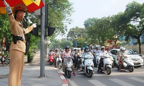 Thông báo quan trọng: Tất cả người tham gia giao thông trên toàn quốc phải biết