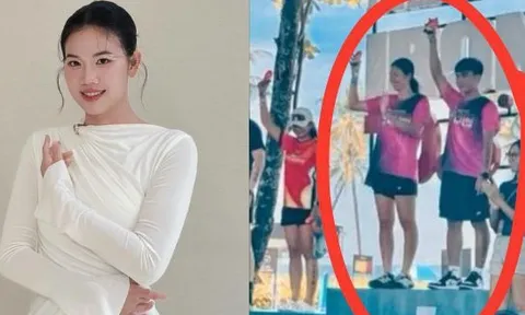 Ánh Viên và bạn trai tin đồn sánh vai cực đẹp đôi, lần đầu xuất hiện công khai gây chú ý