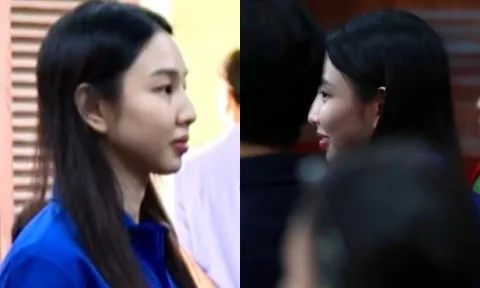 Thùy Tiên cởi bỏ khẩu trang, nở nụ cười hiếm hoi sau 6 tháng tạm giam!