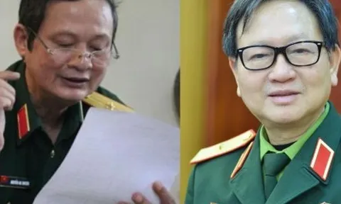 Hai nhạc sĩ nổi tiếng là Thiếu tướng, từng làm hiệu trưởng trường quân đội