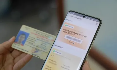 Công an TP Hà Nội thông báo quan trọng liên quan đến Giấy phép lái xe, Đăng ký xe