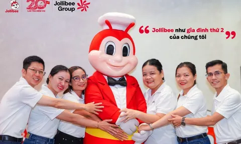 Jollibee Việt Nam: Dấu ấn đội ngũ và đối tác trong hành trình 20 năm phát triển