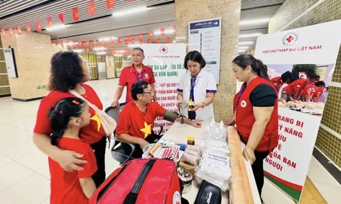 Đề xuất sửa thủ tục cấp lại giấy phép hoạt động trạm, điểm sơ cấp cứu chữ thập đỏ