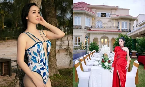 Hoa hậu Việt là mẹ đơn thân, U60 đẹp như 30, sở hữu biệt thự bề thế ở TP.HCM, đi mỏi chân không hết