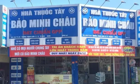 Danh sách 18 nhà thuốc bị xử phạt hàng 100 triệu đồng vì bán sản phẩm chưa được cấp phép, thuốc hết hạn sử dụng