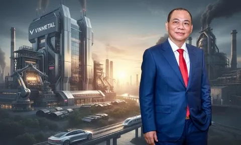 Chưa đầy 1 tháng nữa, nhà máy thép 5 triệu tấn/năm của Vingroup sẽ khởi động tại quê nhà tỷ phú Phạm Nhât Vượng