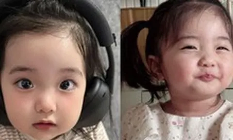 Không thể rời mắt khỏi Lisa nhà Khánh Thi - Phan Hiển, loạt ảnh đời thường gây sốt vì đáng yêu như hoạt hình