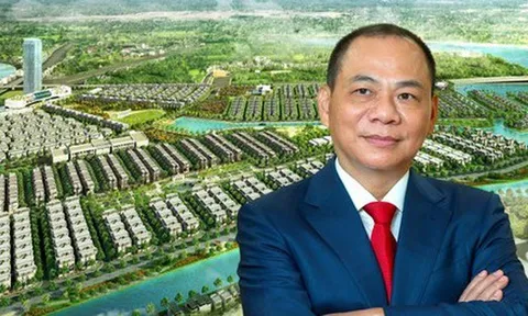 Tin vui cho siêu dự án khủng nhất lịch sử, tổng vốn đầu tư 18 tỷ USD của Vingroup