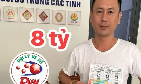 Xổ số miền Nam: Hy hữu người đàn ông trúng đặc biệt lần 2, chọn ngày tốt 20-11 đổi thưởng