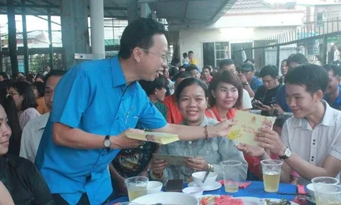 Lao động nào được LĐLĐ TPHCM hỗ trợ 1 triệu đồng dịp Tết 2026?