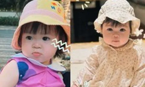 Đỗ Mỹ Linh tung loạt ảnh hiếm "dễ thương vô cùng" của ái nữ, tiết lộ vết sẹo mổ khi sinh con đầu lòng