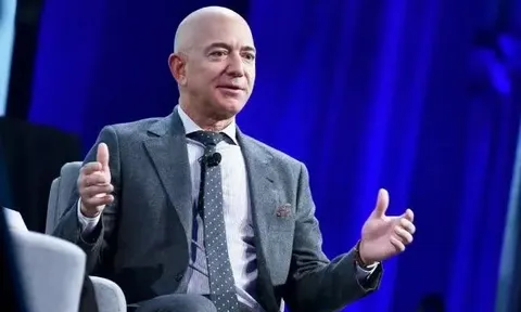 Tỷ phú Jeff Bezos trở lại đường đua với dự án AI 6,2 tỷ USD