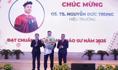 Trường ĐH Ngân hàng TP HCM có thêm 12 giáo sư, phó giáo sư