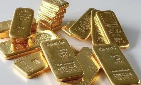 Chiều 20/11: Đồng loạt giảm giá vàng miếng, vàng nhẫn