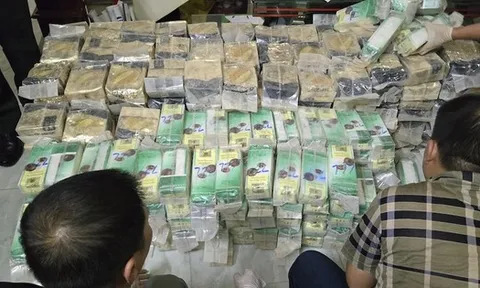 "Ông trùm" đường dây tuồn hàng tấn ma túy vào Việt Nam, "gắn" định vị GPS để đến lấy đưa đi tiêu thụ