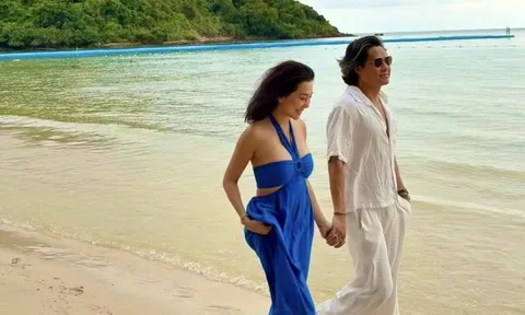 Ngoại hình phong trần, khỏe khoắn tuổi U60 của chồng cũ vừa được MC Nguyễn Cao Kỳ Duyên cầu hôn lại