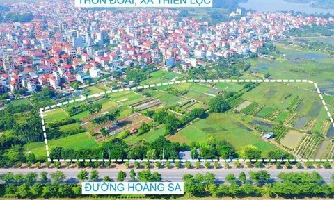 Sau khi các ông lớn Vingroup, Sunshine, Him Lam, BRG… đổ bộ, cùng loạt cây cầu vừa khởi công, khu vực này tại Hà Nội sắp có khu đô thị hơn 260.000 m2