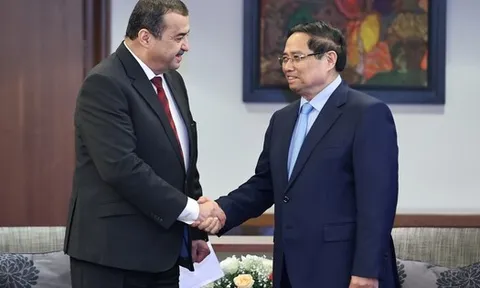 Thủ tướng đề nghị Bộ Dầu khí và Mỏ Algeria thúc đẩy các dự án cụ thể với Việt Nam