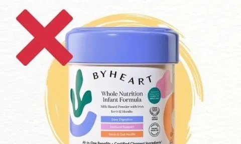 WHO khuyến cáo ngừng dùng sữa ByHeart vì nguy cơ ngộ độc botulinum ở trẻ sơ sinh