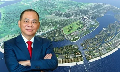 Siêu dự án 10 tỷ USD của tỷ phú Phạm Nhật Vượng vừa làm được một việc chưa từng có ở Việt Nam