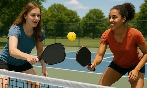 Một địa phương xem xét cấm pickleball