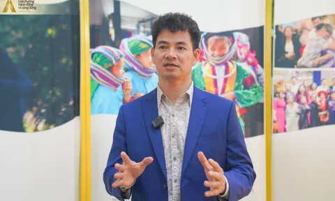 Cục trưởng Xuân Bắc: “Tôi ngưỡng mộ trước ý nghĩa của giải thưởng Human Act Prize”