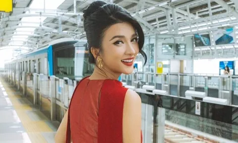 Nữ NSƯT vẫn là tuyệt sắc mỹ nhân ở tuổi 38