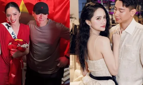 Hương Giang bị loại sốc ở Miss Universe, bạn trai Phú Cường: "Giải tán về lấy chồng"