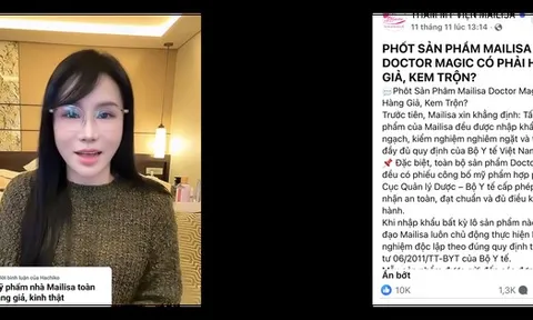 "Soi" 162 mỹ phẩm nhà Mailisa và khuyến cáo từ cơ quan quản lý