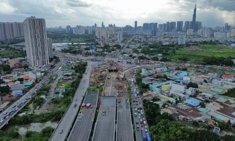 Loạt dự án trọng điểm tại TPHCM 'chạy nước rút' giải ngân vốn đầu tư công