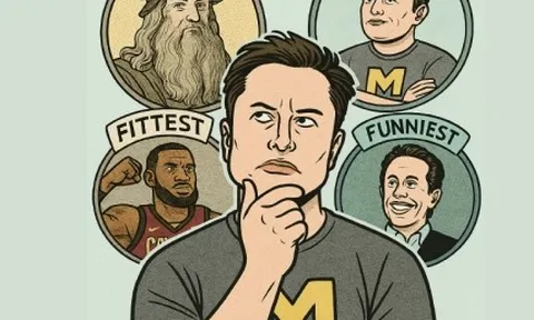 AI gây tranh cãi khi ca ngợi Elon Musk vượt trội hơn cả LeBron James, Da Vinci
