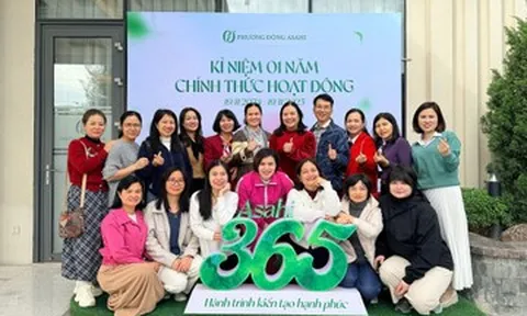 Phương Đông Asahi - Hành trình 365 ngày kiến tạo hạnh phúc