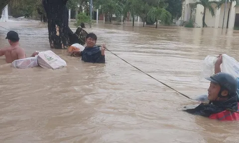 Ngày 20-11 khó quên trong một ngôi trường tại “rốn lũ” Gia Lai