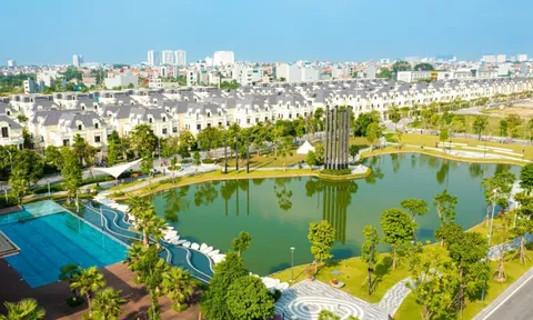 Dấu ấn thương mại giữa đô thị xanh: Shophouse 2 mặt tiền chính thức ra mắt