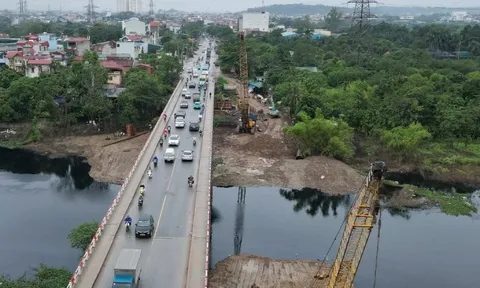 Hà Nội thông tin về tiến độ Dự án đường Quốc lộ 6 tuyến Ba La - Xuân Mai và cầu Mai Lĩnh