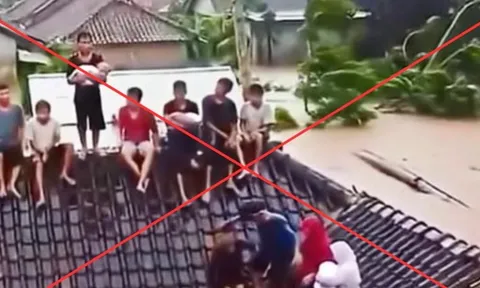 Phẫn nộ dùng tin giả về bão lũ miền Trung câu view bất chấp