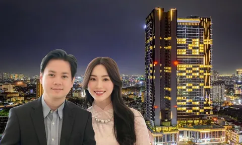 Ngắm cơ ngơi hàng nghìn tỷ của Tập đoàn Trung Thủy - gia đình chồng hoa hậu Đặng Thu Thảo