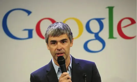 Nhà đồng sáng lập Google trở thành người giàu thứ ba thế giới