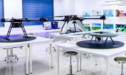 Từ lý thuyết đến thực chiến: CT Group tặng ngay phòng lab chuyên sâu UAV, robot nông nghiệp cho trường ĐH