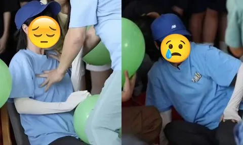 Phẫn nộ cảnh mỹ nhân bị công khai "đụng chạm" vòng 1 ngay trên sóng truyền hình