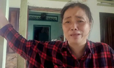 Người vợ bất lực nhìn chồng và hai cháu ruột bị lũ cuốn ngay trước mắt