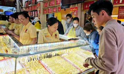 Kiểm tra gần 200 điểm kinh doanh vàng