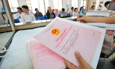 Thông báo quan trọng tới tất cả người dân liên quan đến sổ đỏ từ năm 2026