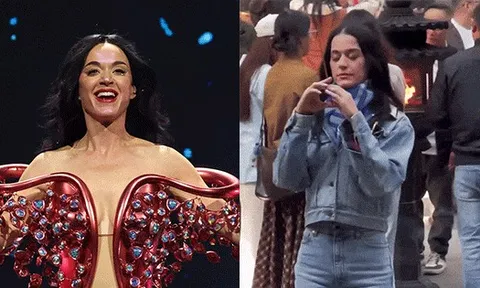 Katy Perry đi chùa, thành tâm vái lạy đủ 4 hướng