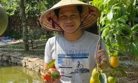 Báu vật trong biệt thự của Trọng Tấn