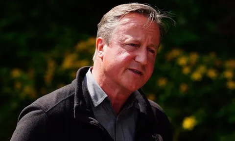 Cựu Thủ tướng Anh David Cameron mắc ung thư