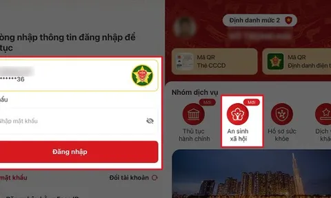 Tết cận kề, hướng dẫn nhận tiền an sinh xã hội trên VNeID người dân cần biết để tránh mất quyền lợi