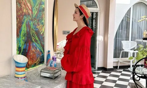 Nữ nghệ sĩ Việt sống trong biệt thự 1000m², lộng lẫy hơn cung điện