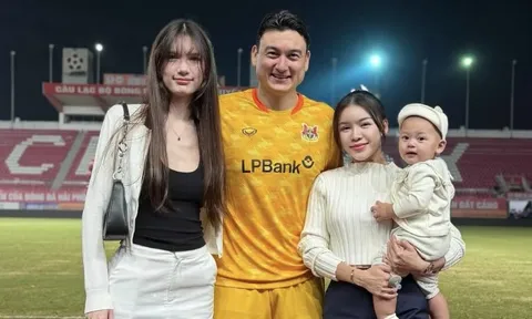 Yến Xuân đọ sắc cùng em gái chân dài cực phẩm của Lâm Tây, quý tử 9 tháng tuổi chiếm spotlight vì quá đáng yêu